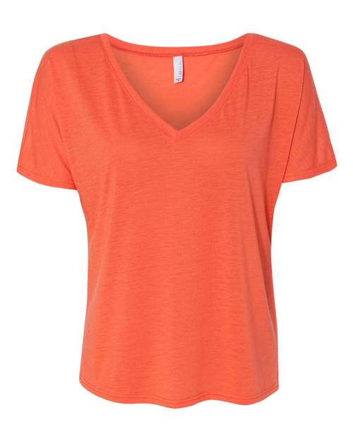 BELLA + CANVAS Women’s Slouchy V-Neck Tee 8815