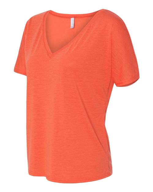 BELLA + CANVAS Women’s Slouchy V-Neck Tee 8815