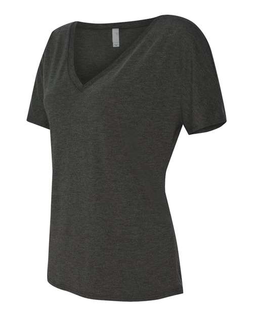 BELLA + CANVAS Women’s Slouchy V-Neck Tee 8815