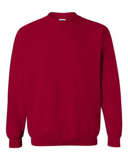 Gildan Unisex Heavy Blend™ Crewneck Sweatshirt 18000 - Cardinal Red