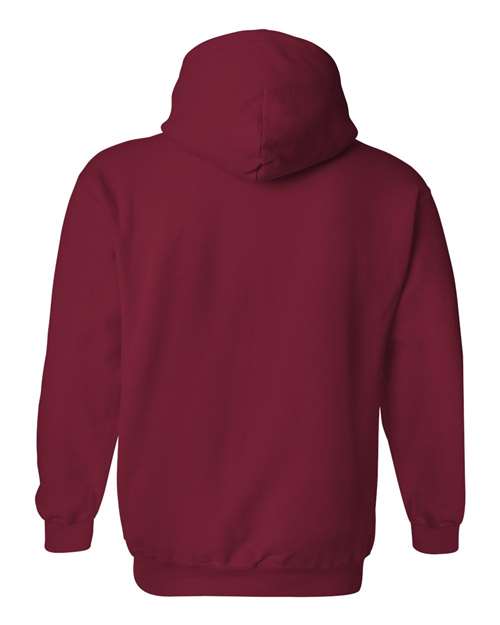 Gildan Unisex Heavy Blend™ Hooded Sweatshirt 18500 - Cardinal Red