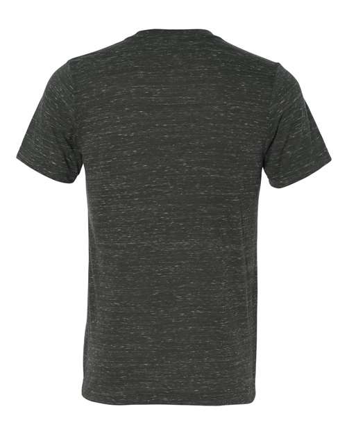 BELLA + CANVAS Unisex Texture Tee 3650 - Charcoal Marble