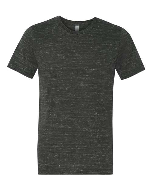 BELLA + CANVAS Unisex Texture Tee 3650 - Charcoal Marble