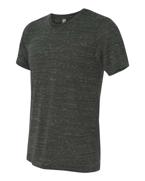 BELLA + CANVAS Unisex Texture Tee 3650 - Charcoal Marble