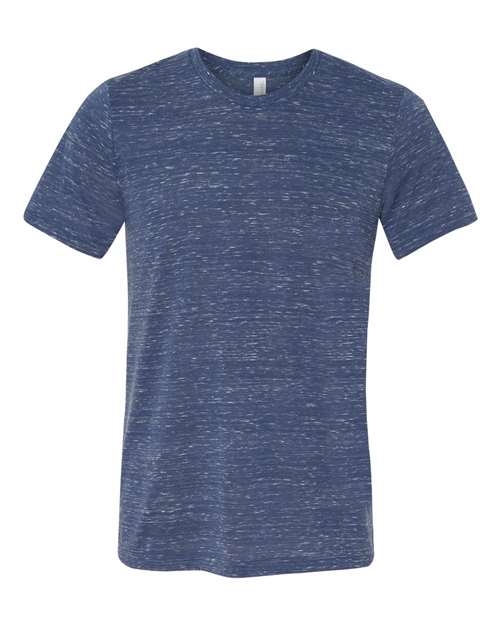 BELLA + CANVAS Unisex Texture Tee 3650 - Navy Marble