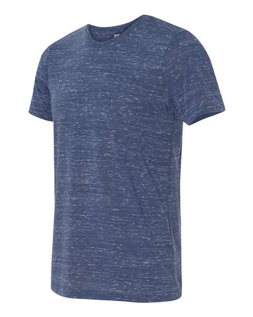 BELLA + CANVAS Unisex Texture Tee 3650 - Navy Marble