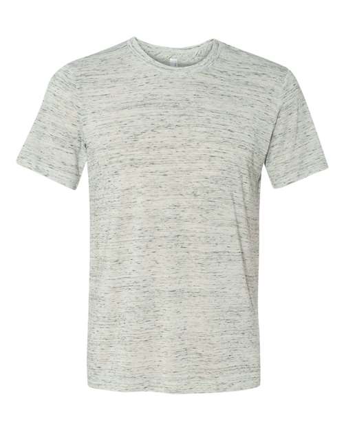 BELLA + CANVAS Unisex Texture Tee 3650 - White Marble