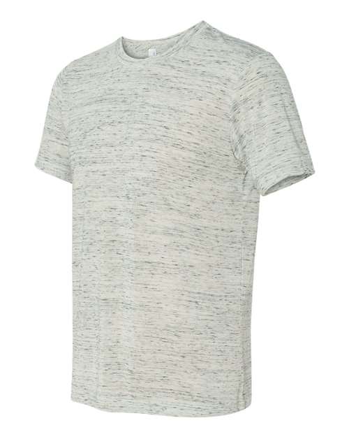 BELLA + CANVAS Unisex Texture Tee 3650 - White Marble