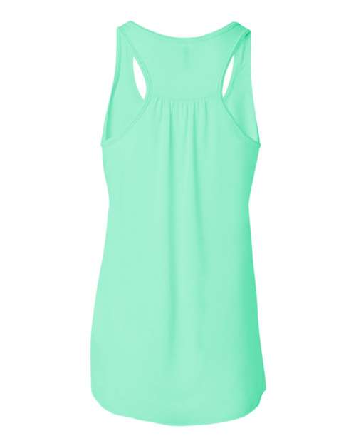 BELLA + CANVAS Women's Flowy Racerback Tank 8800 - Mint