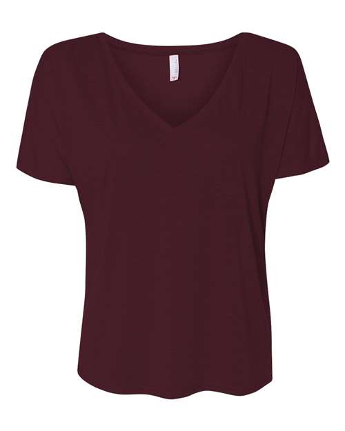 BELLA + CANVAS Women’s Slouchy V-Neck Tee 8815
