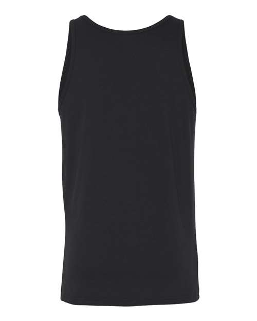 BELLA + CANVAS Jersey Tank 3480 - Black