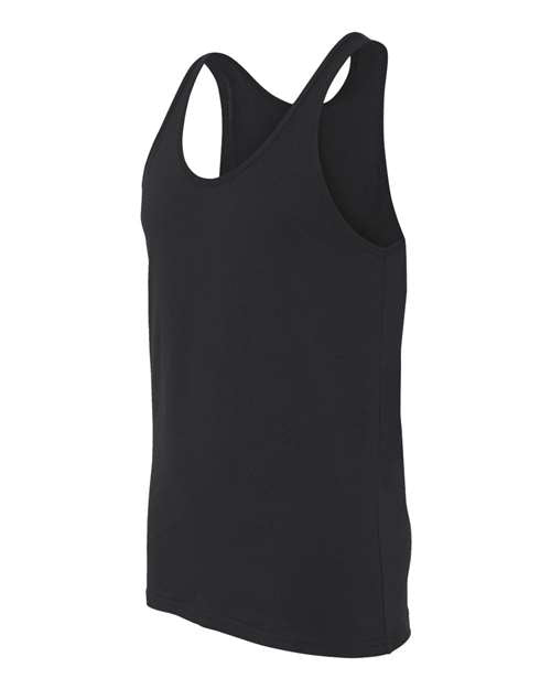 BELLA + CANVAS Jersey Tank 3480 - Black