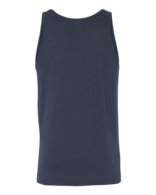 BELLA + CANVAS Jersey Tank 3480 - Navy