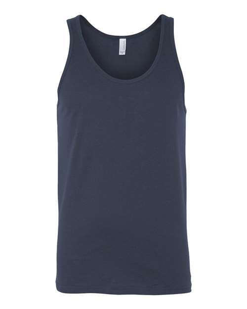 BELLA + CANVAS Jersey Tank 3480 - Navy