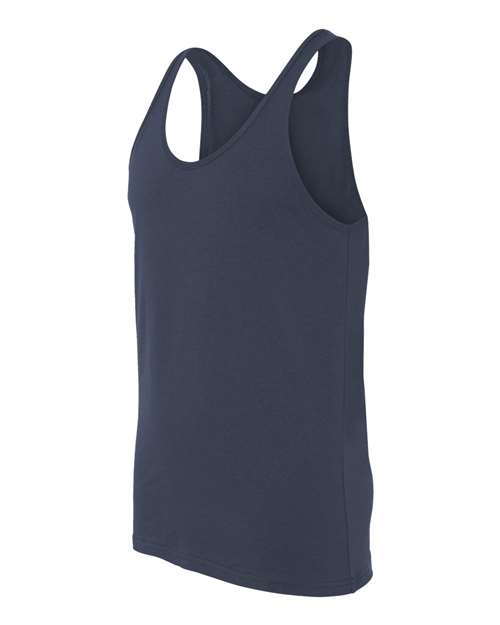 BELLA + CANVAS Jersey Tank 3480 - Navy