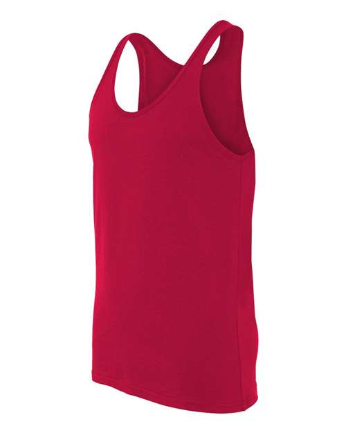 BELLA + CANVAS Jersey Tank 3480 - Red