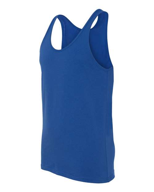 BELLA + CANVAS Jersey Tank 3480 - True Royal