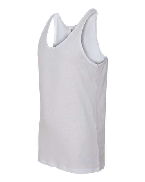 BELLA + CANVAS Jersey Tank 3480 - White