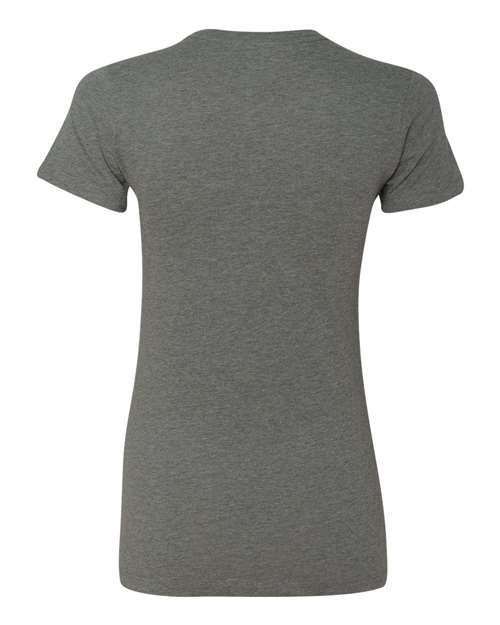BELLA + CANVAS Women's Slim Fit Tee 6004 - Deep Heather