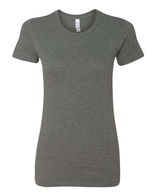 BELLA + CANVAS Women's Slim Fit Tee 6004 - Deep Heather
