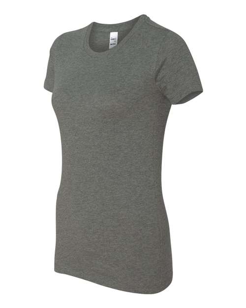 BELLA + CANVAS Women's Slim Fit Tee 6004 - Deep Heather