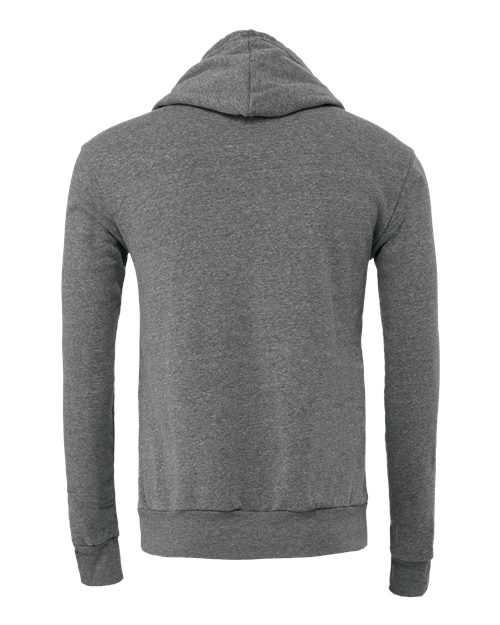 BELLA + CANVAS Unisex Sponge Fleece Hoodie Sweatshirt 3719 - Deep Heather