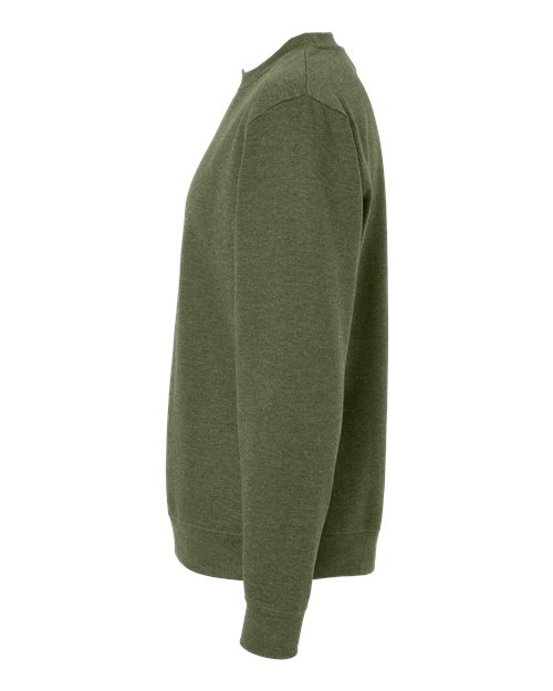 Independent Trading Co. Unisex Midweight Crewneck Sweatshirt SS3000