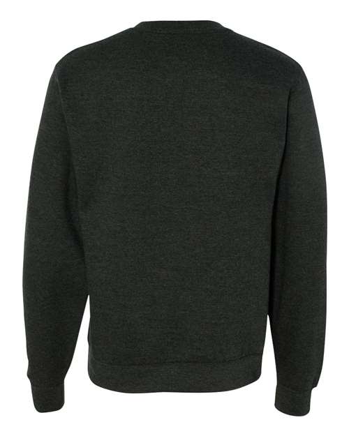 Independent Trading Co. Unisex Midweight Crewneck Sweatshirt SS3000 - Charcoal Heather