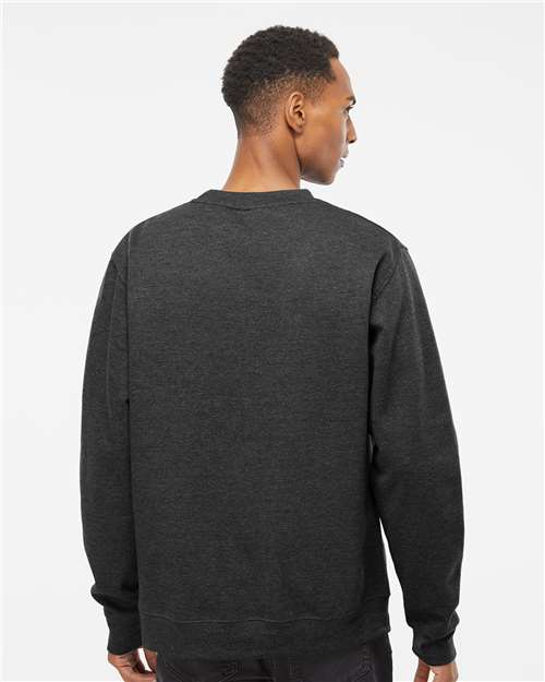 Independent Trading Co. Unisex Midweight Crewneck Sweatshirt SS3000
