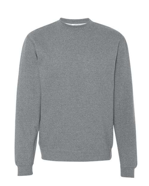 Independent Trading Co. Unisex Midweight Crewneck Sweatshirt SS3000 - Gunmetal Heather