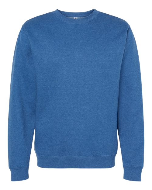 Independent Trading Co. Unisex Midweight Crewneck Sweatshirt SS3000