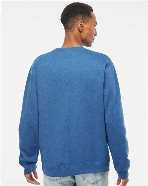 Independent Trading Co. Unisex Midweight Crewneck Sweatshirt SS3000