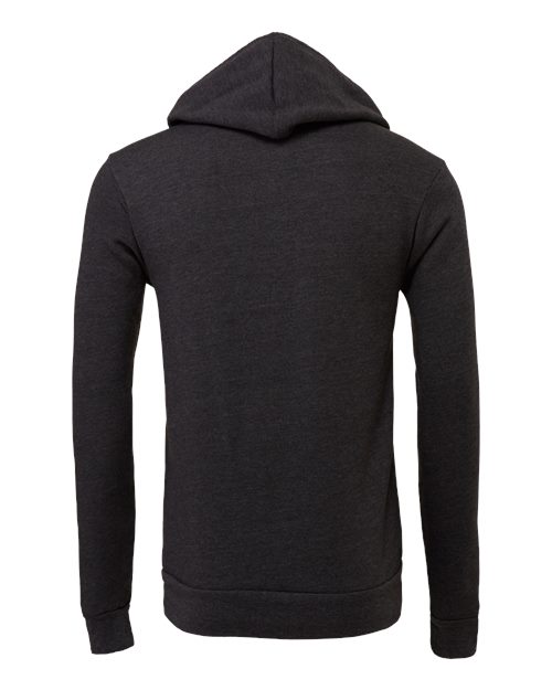 BELLA + CANVAS Unisex Sponge Fleece Hoodie Sweatshirt 3719 - Dark Grey Heather