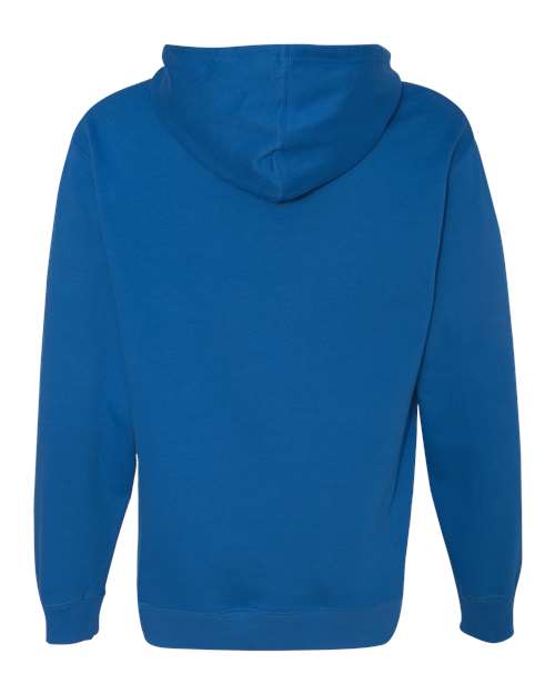 Independent Trading Co. Unisex Midweight Hooded Sweatshirt SS4500 - Royal