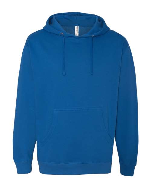 Independent Trading Co. Unisex Midweight Hooded Sweatshirt SS4500 - Royal