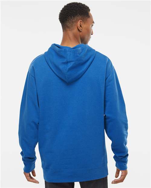 Independent Trading Co. Unisex Midweight Hooded Sweatshirt SS4500 - Royal