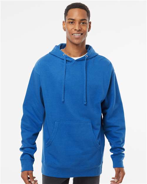Independent Trading Co. Unisex Midweight Hooded Sweatshirt SS4500 - Royal