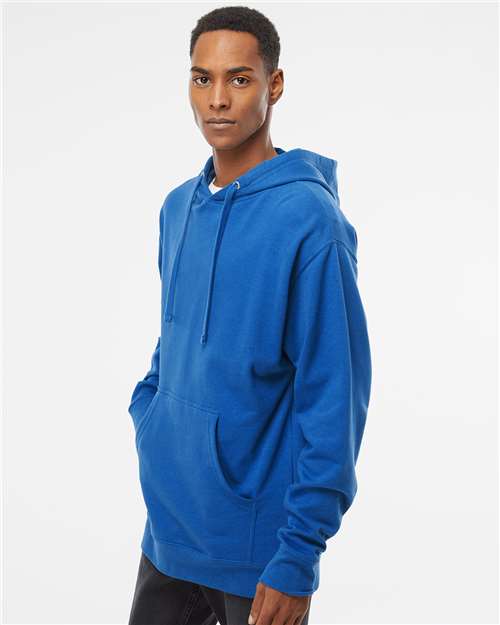 Independent Trading Co. Unisex Midweight Hooded Sweatshirt SS4500 - Royal