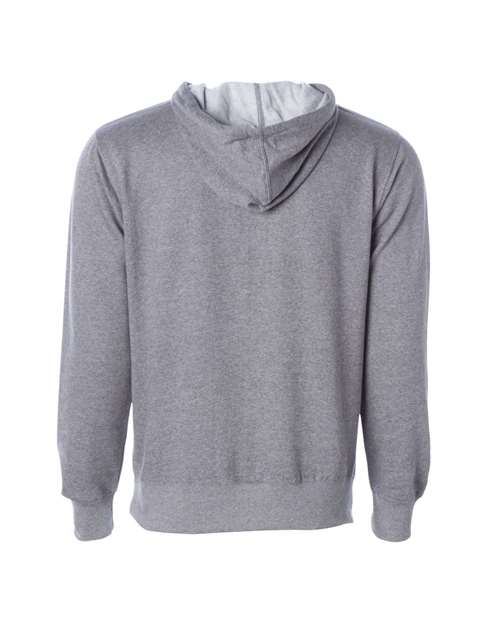 Independent Trading Co. Unisex Midweight Hooded Sweatshirt SS4500 - Gunmetal Heather