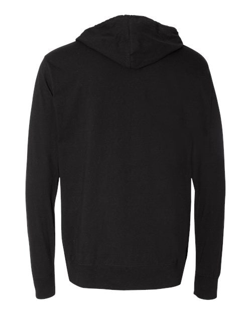 Independent Trading Co. Unisex Lightweight Hooded Pullover T-Shirt SS150J