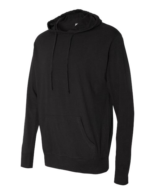 Independent Trading Co. Unisex Lightweight Hooded Pullover T-Shirt SS150J