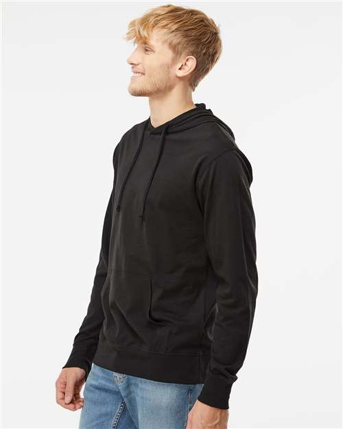 Independent Trading Co. Unisex Lightweight Hooded Pullover T-Shirt SS150J