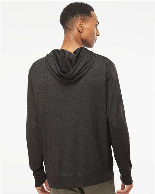 Independent Trading Co. Unisex Lightweight Hooded Pullover T-Shirt SS150J