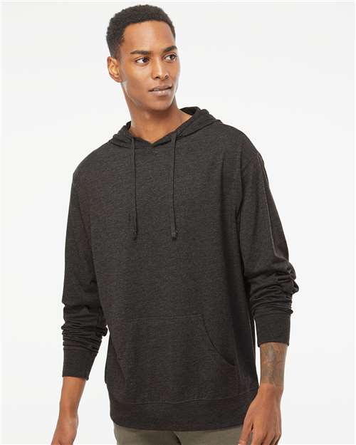 Independent Trading Co. Unisex Lightweight Hooded Pullover T-Shirt SS150J