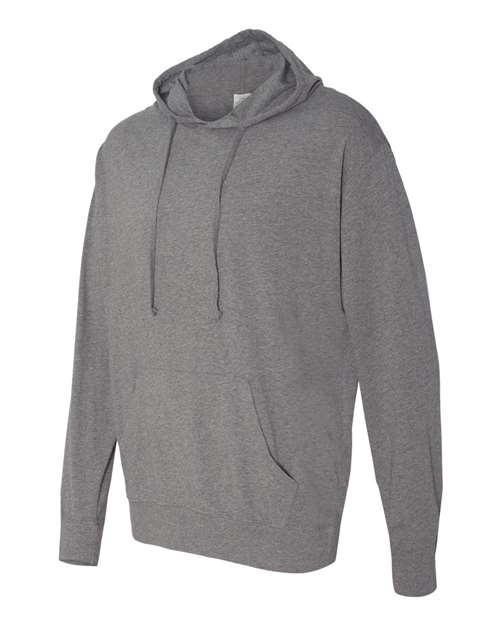 Independent Trading Co. Unisex Lightweight Hooded Pullover T-Shirt SS150J