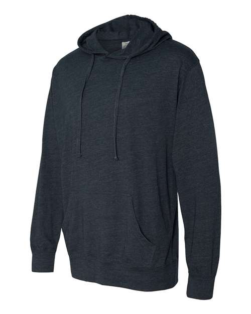 Independent Trading Co. Unisex Lightweight Hooded Pullover T-Shirt SS150J