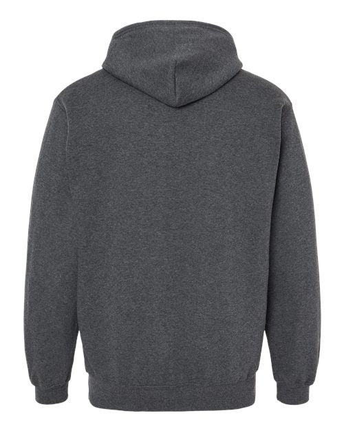 J. America Men's Tailgate Hooded Sweatshirt 8815