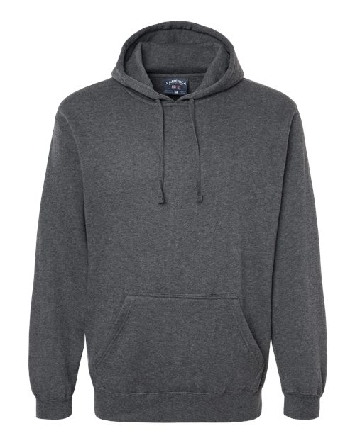 J. America Men's Tailgate Hooded Sweatshirt 8815