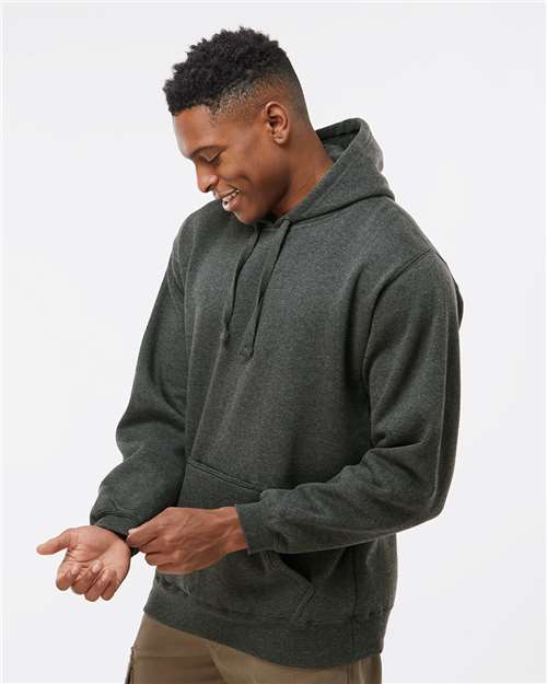 J. America Men's Tailgate Hooded Sweatshirt 8815