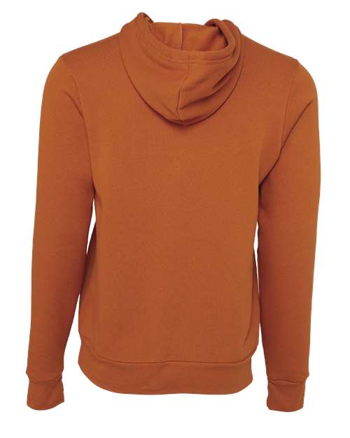BELLA + CANVAS Unisex Sponge Fleece Hoodie Sweatshirt 3719 - Autumn